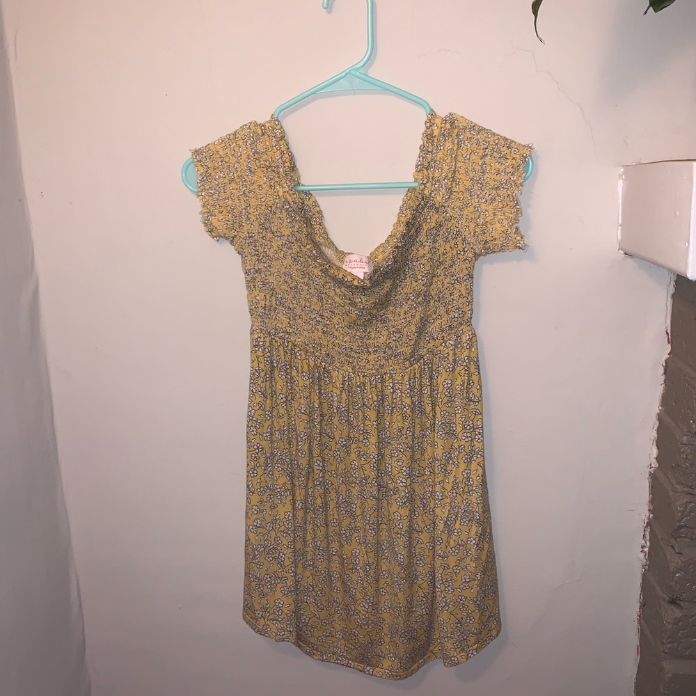 Off shoulder top